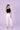 SlimFlow™ Cream Ankle Length Leggings