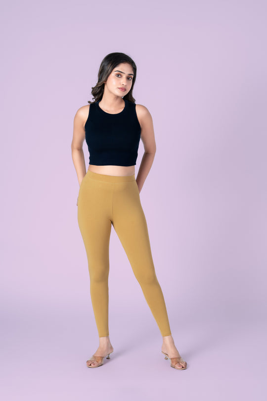 SlimFlow™ Chiku Ankle Length Leggings