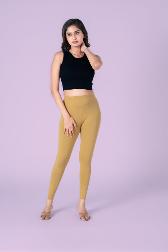 SlimFlow™ Chiku Ankle Length Leggings