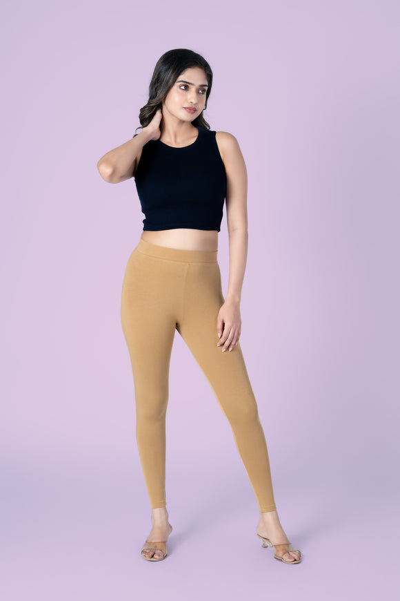 SlimFlow™ Fawn Ankle Length Leggings