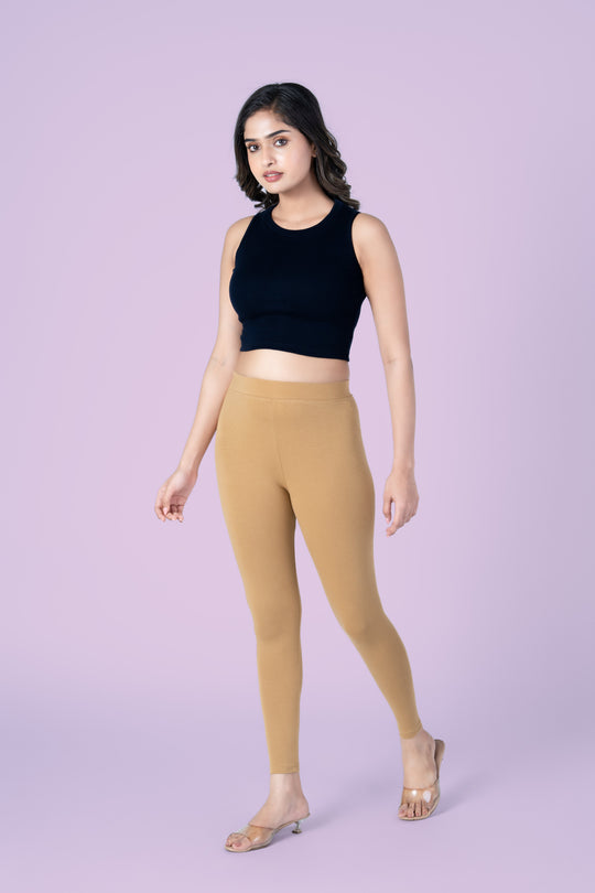 SlimFlow™ Fawn Ankle Length Leggings