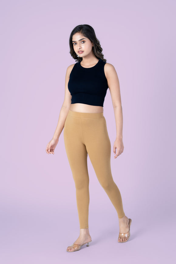SlimFlow™ Fawn Ankle Length Leggings
