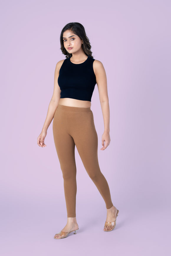 SlimFlow™ Skin Ankle Length Leggings