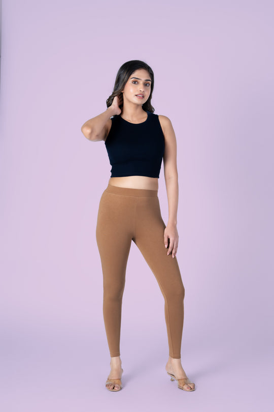 SlimFlow™ Skin Ankle Length Leggings
