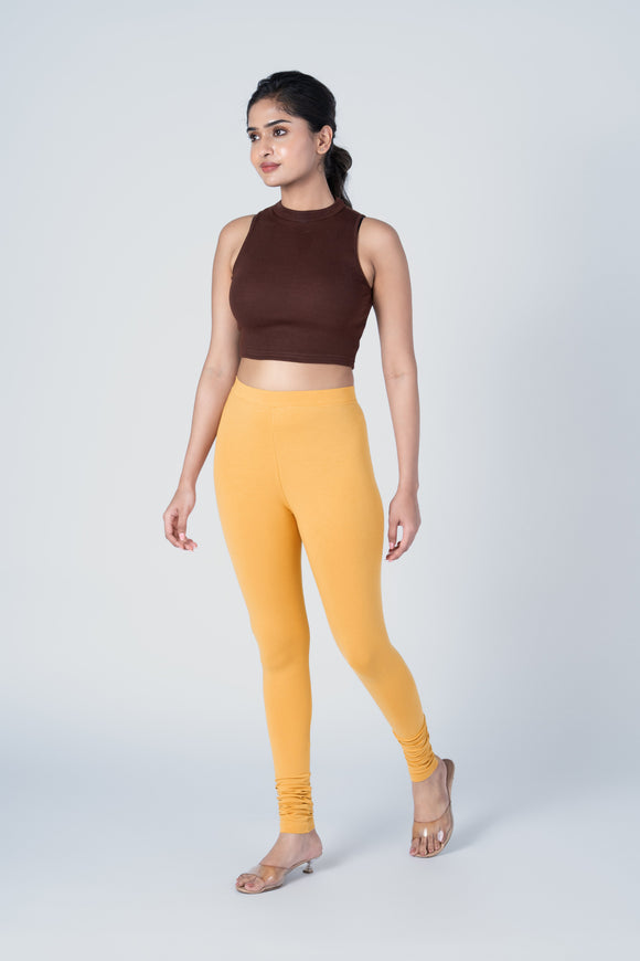 SlimFlow™ Flaxen Churidar Leggings