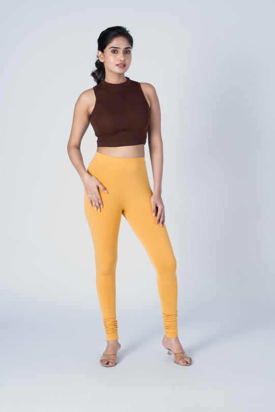 SlimFlow™ Flaxen Churidar Leggings
