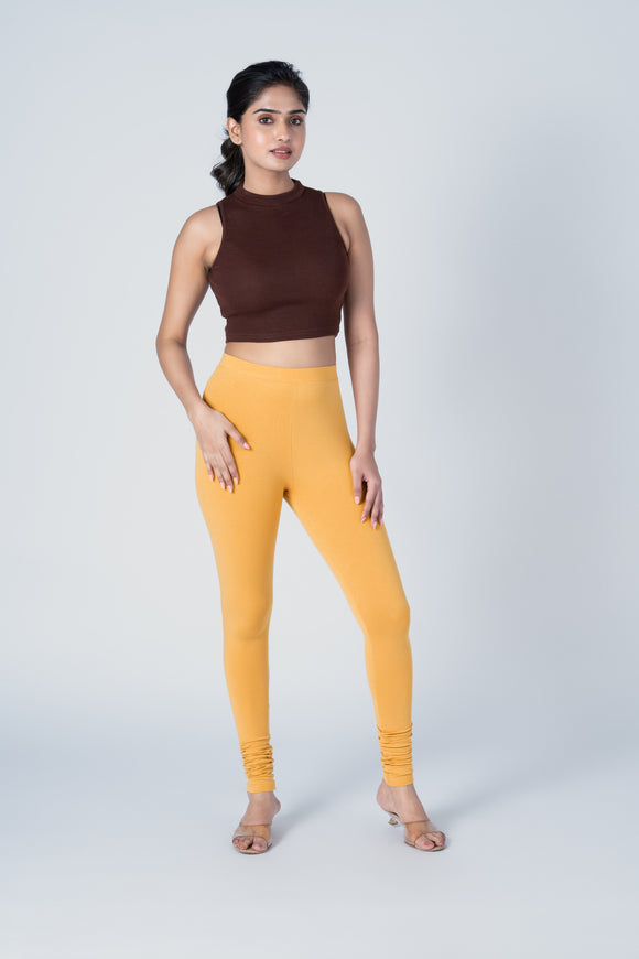 SlimFlow™ Flaxen Churidar Leggings