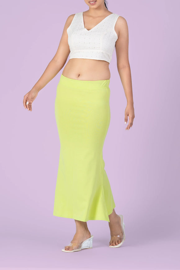 PureFlow™ Lime Green Saree Shapewear