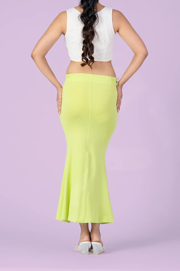 PureFlow™ Lime Green Saree Shapewear