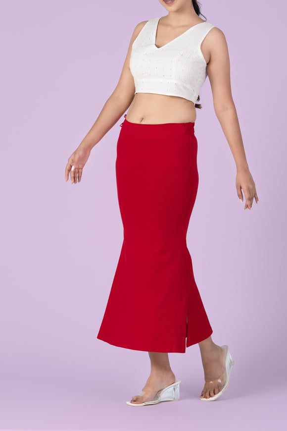 PureFlow™ Apple Red Saree Shapewear