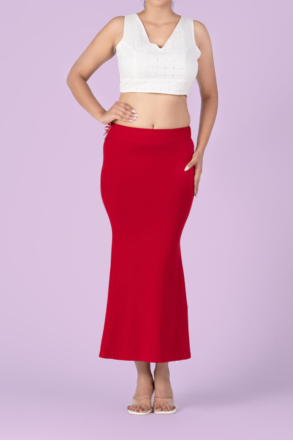 PureFlow™ Apple Red Saree Shapewear