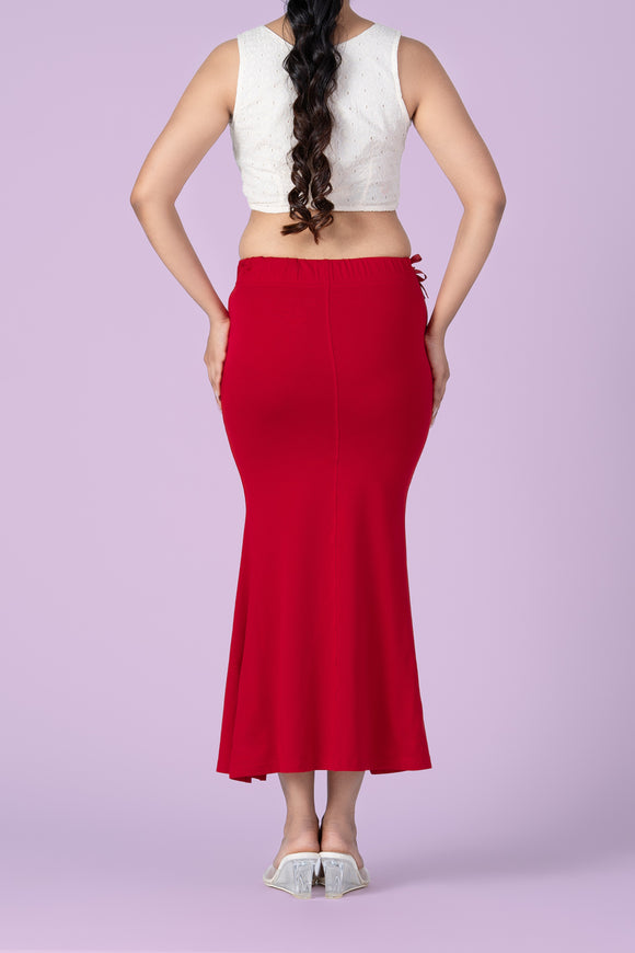 PureFlow™ Apple Red Saree Shapewear