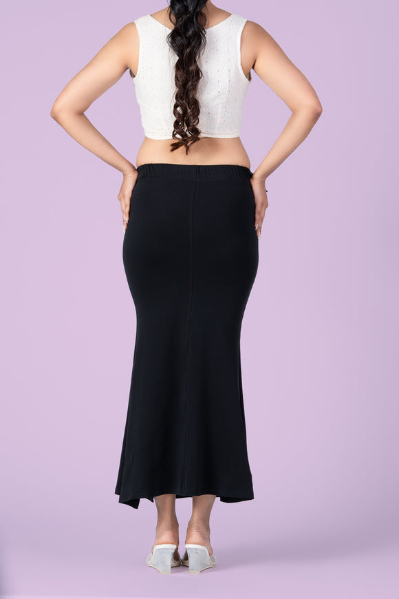 PureFlow™ black Saree Shapewear