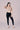 SlimFlow™ Black Ankle Length Leggings - Product Image