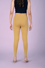 SlimFlow™ Chiku Ankle Length Leggings - Product Image