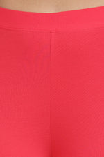 SlimFlow™ Coral Churidar Leggings - Product Image