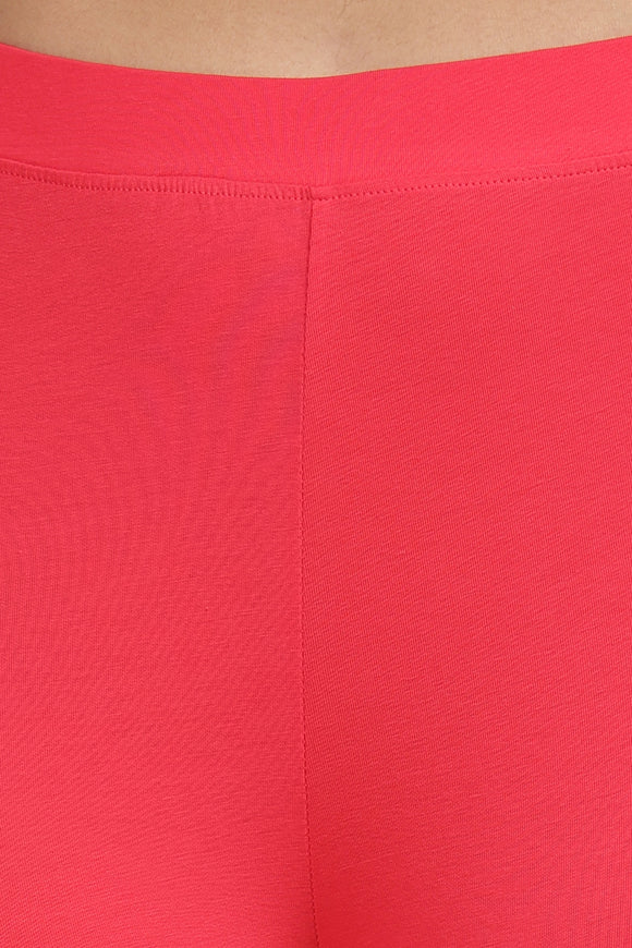 SlimFlow™ Coral Churidar Leggings - Product Image