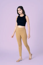 SlimFlow™ Fawn Ankle Length Leggings - Product Image