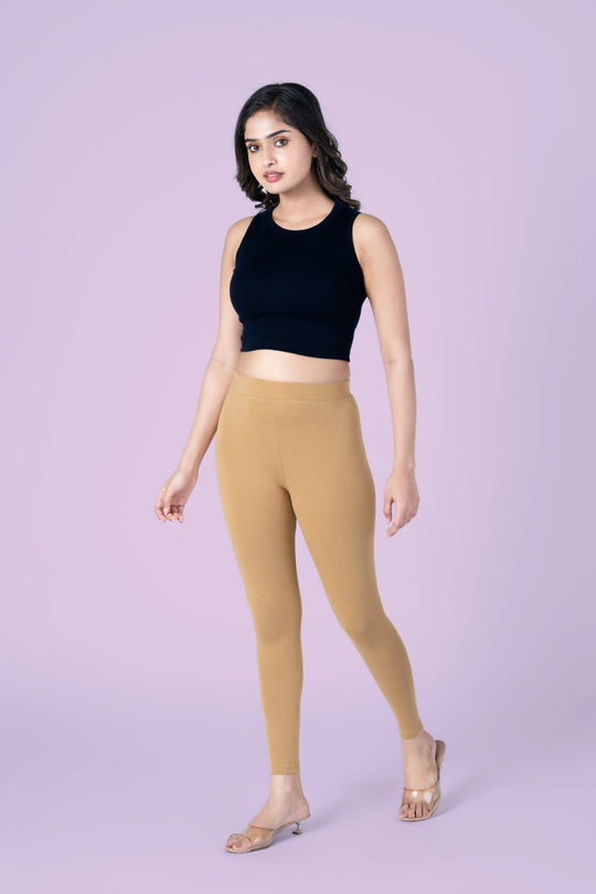 SlimFlow™ Fawn Ankle Length Leggings