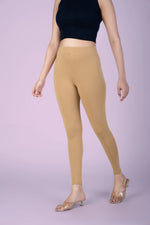 SlimFlow™ Fawn Ankle Length Leggings - Product Image