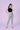 SlimFlow™ Grey Ankle Length Leggings - Product Image
