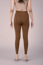 SlimFlow™ Honey Ankle Length Leggings - Product Image