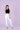 SlimFlow™ White Ankle Length Leggings - Product Image